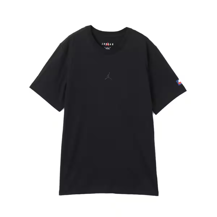 Jordan Jordan FltAJ1 MJ ESS VTG SS CREW T Shirt Unisex Black