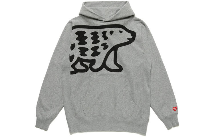 HUMAN MADE HUMAN MADE Sweatshirts Unisex Hooded Moderate Regular