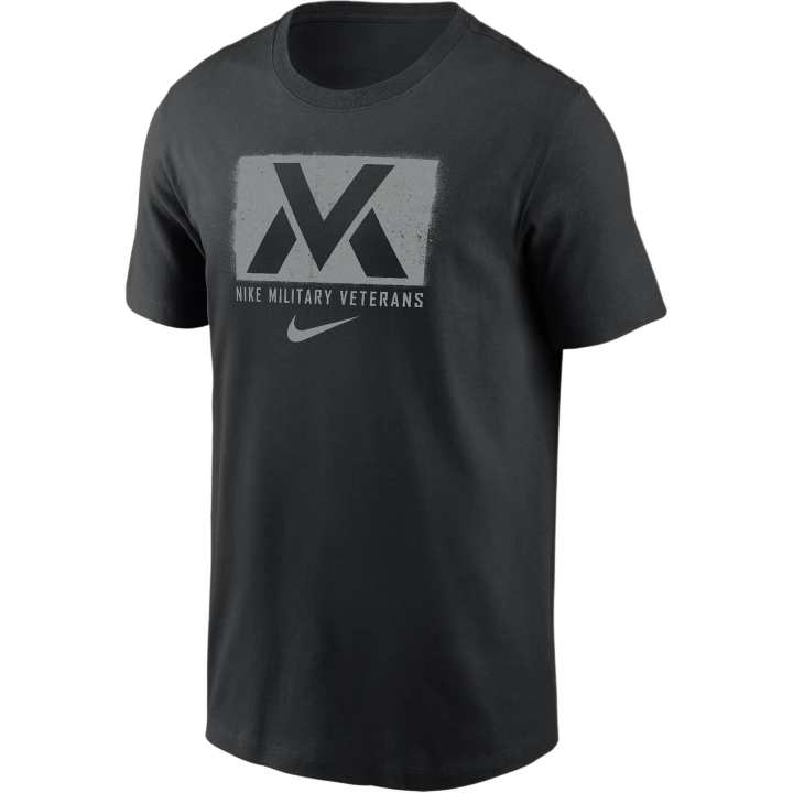 Nike Nike T Shirts Men's Black Crew Neck Moderate Straight Fit