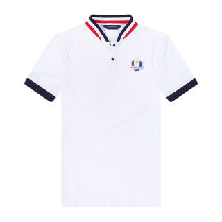RYDER CUP EST.1927 T Shirts Men's Stand Collar Thin Other