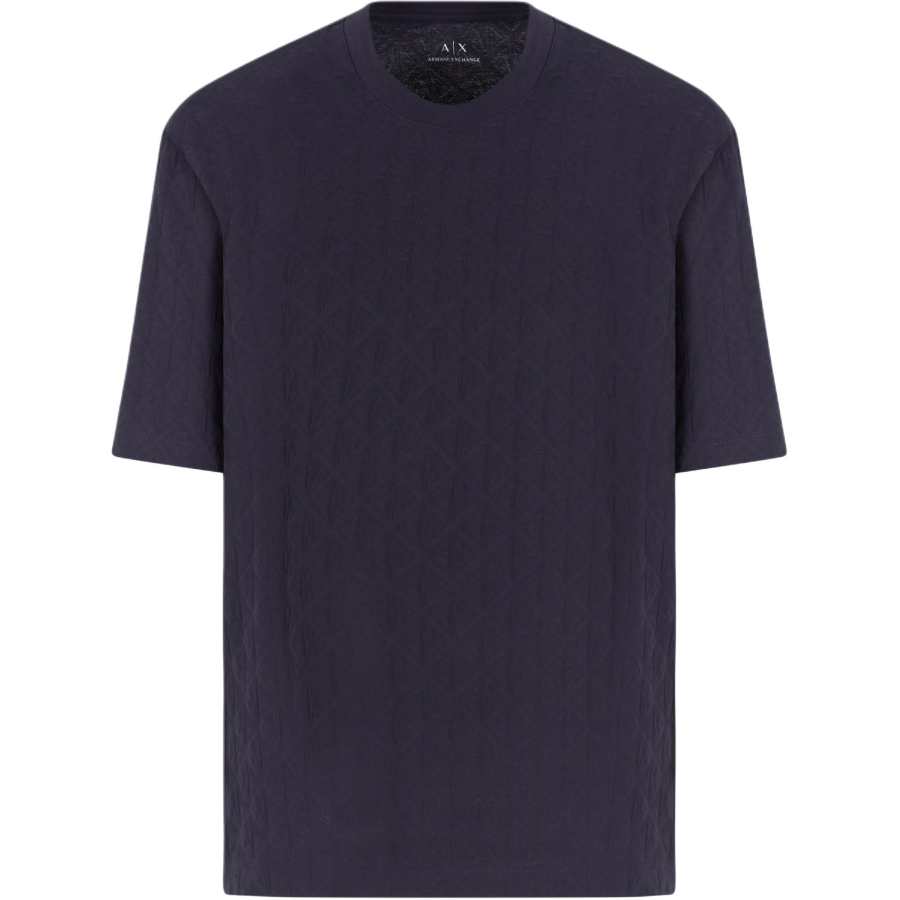 ARMANI EXCHANGE Logo jacquard T shirt