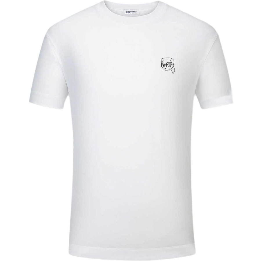 KARL LAGERFELD / Karl Lagerfeld Jeans T Shirt Men's White