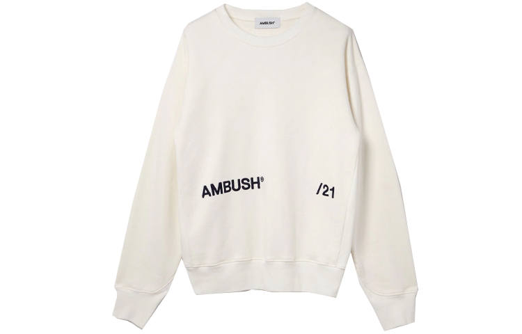 AMBUSH Ambush logo-print cotton sweatshirt