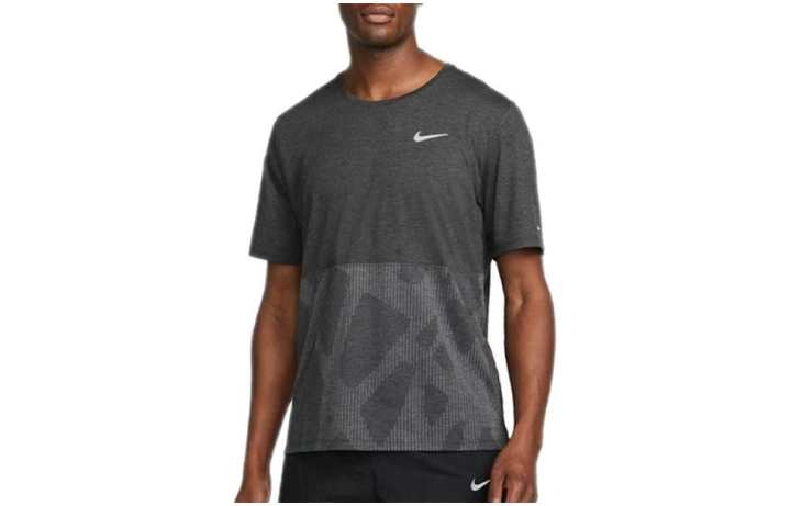 Nike Nike T Shirts Men's Gray Crew Neck Moderate Other