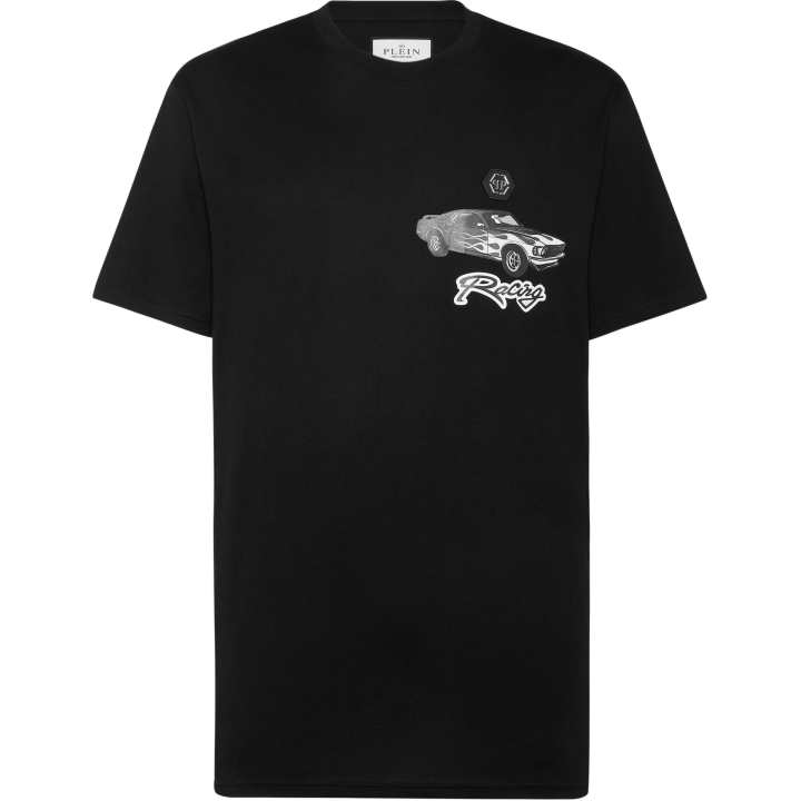 PHILIPP PLEIN Philipp Plein Cars Racing T-shirt