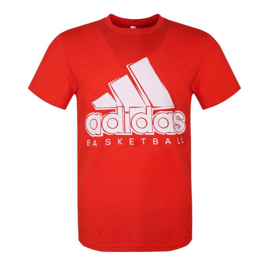 Adidas Adidas BASKETBALL T Shirt Men's Red