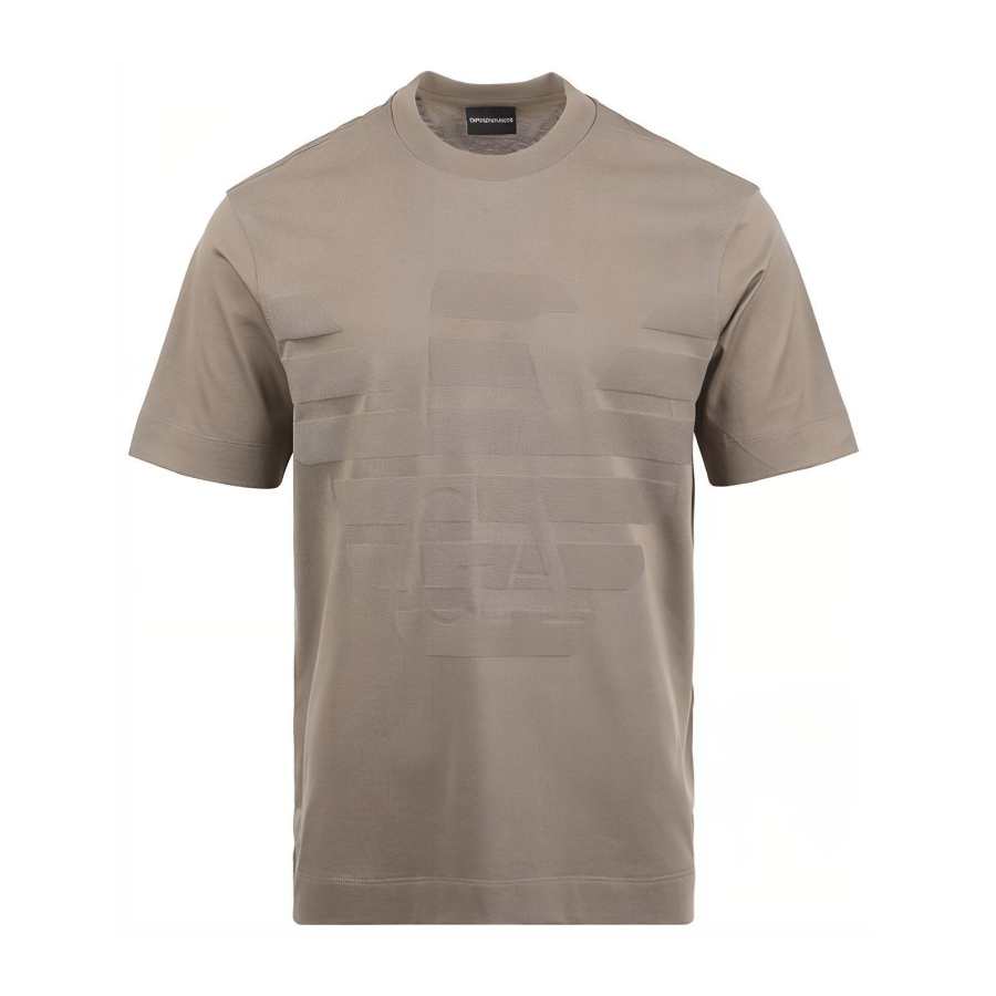 EMPORIO ARMANI Crewneck Short Sleeved T Shirt