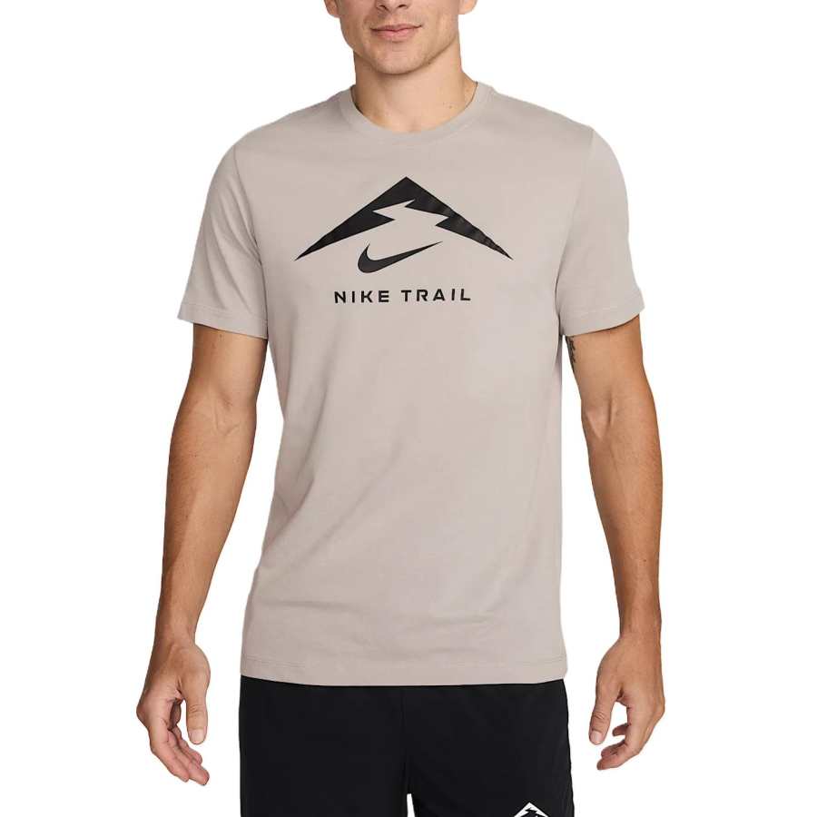 Nike Nike Dri Fit FW/AW24 T Shirt Men's Preppy Gray