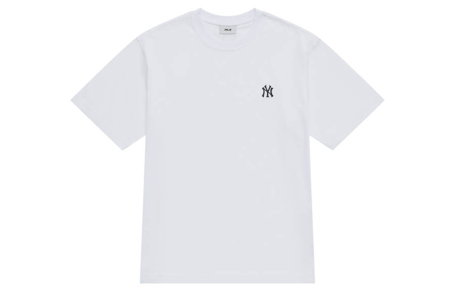 MLB MLB New York Yankees Basic Collection SS25 T Shirt Unisex White