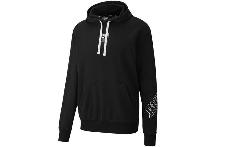 PUMA PUMA Sweatshirts Men's Hooded Moderate Regular