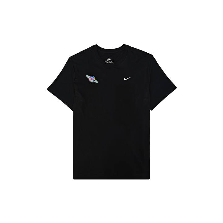 Nike Nike T Shirts Unisex Black Crew Neck Moderate Straight Fit