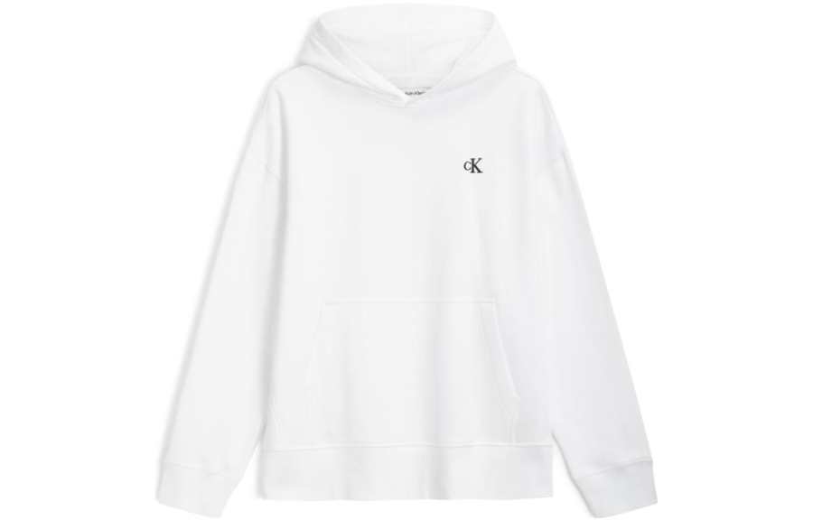 Calvin Klein CALVIN KLEIN Sweatshirt Men's Moon White
