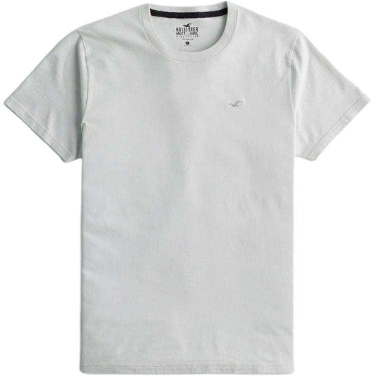 Hollister/ Hollister T Shirt Men's Light Gray