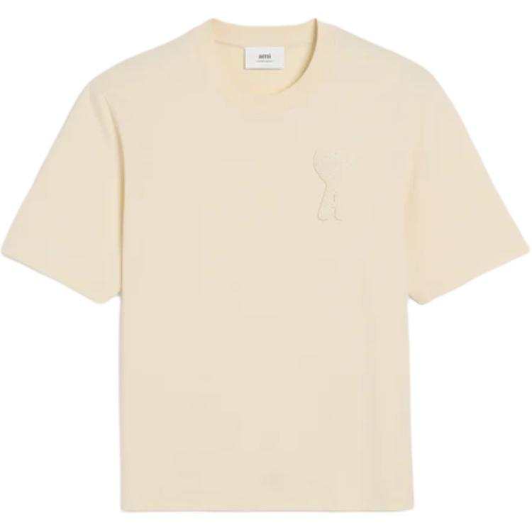 AMIPARIS Ami Paris Short Sleeved Crewneck T Shirt