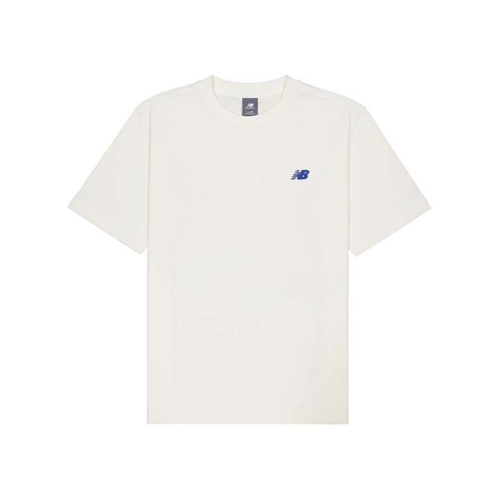 New Balance New Balance SS24 T Shirt Unisex White