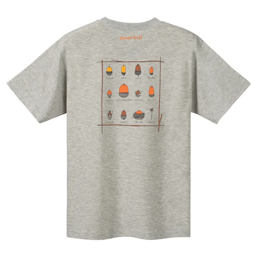 MONTBELL SS25 Quick Dry T Shirts Unisex