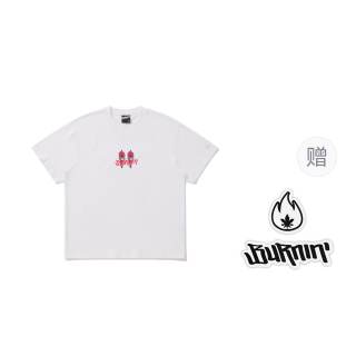 BURNIN T Shirts Unisex Crew Neck Moderate Straight Fit