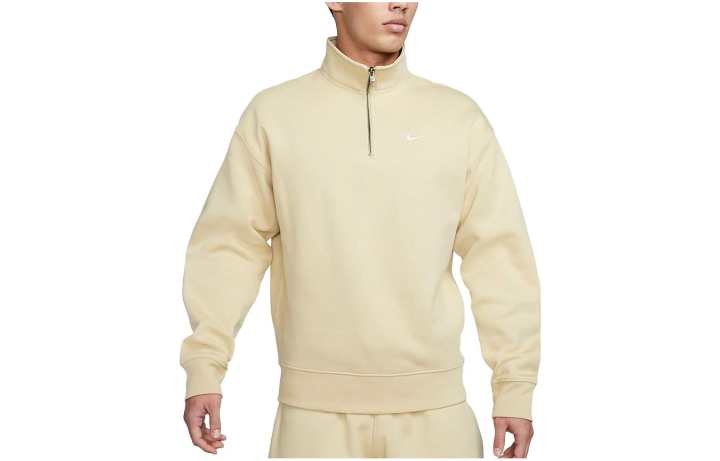 Nike Nike Sweatshirts Unisex Ecru Crew Neck Moderate Other