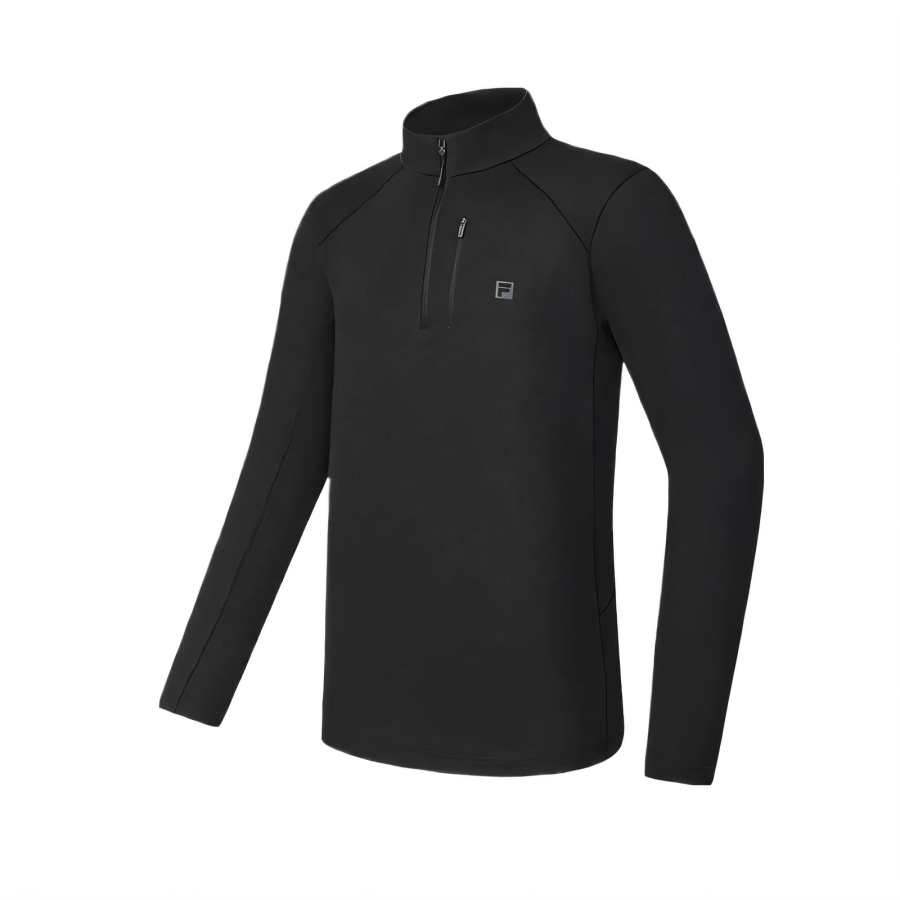FILA Explorer SS25 T Shirt Men's Pitch Black