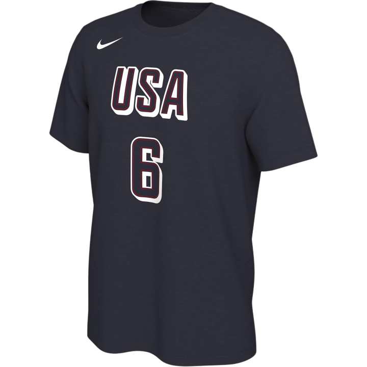Nike Nike LeBron James Usa Basketball T shirt