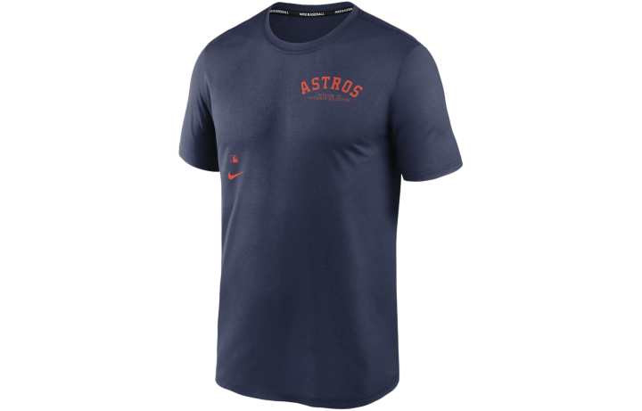 Nike Nike T Shirt Houston Astros Men's Marine Blue