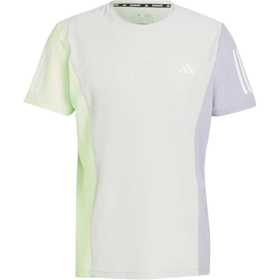 Adidas Adidas Clothing T Shirts Men's Green Crew Neck