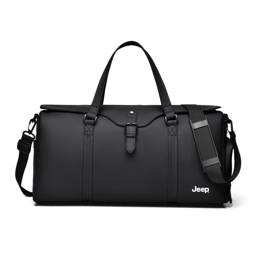 Jeep Membrana Dermalis Large Capacity Lightweight Gym Bag For Short Distance Business Trip Travel Men's Multicolor