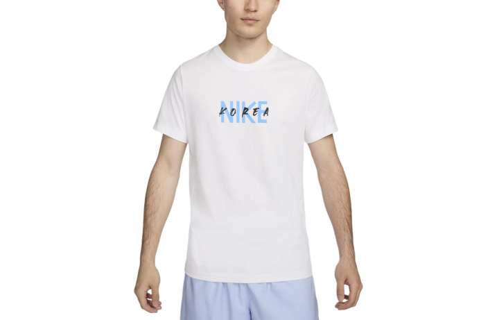 Nike Nike T Shirt Men's White/University Blue