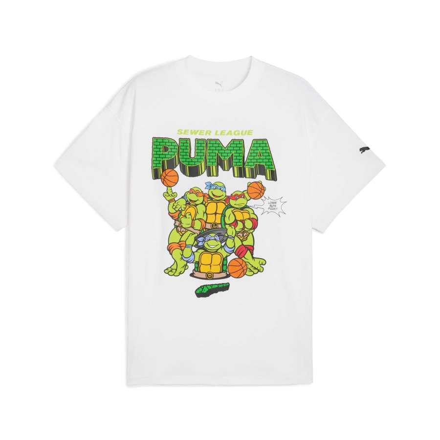 PUMA Playera PUMA Hoops X Tortugas Ninja Ii Para Hombre