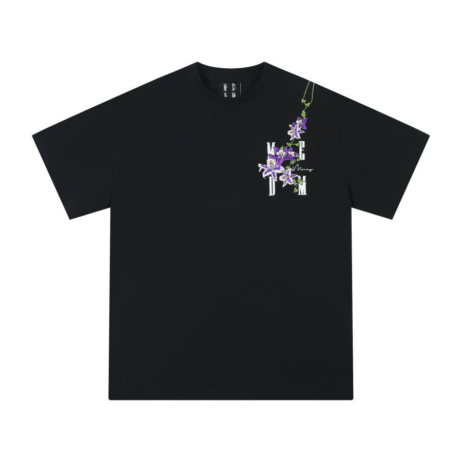 MEDM T Shirts Unisex Crew Neck Moderate