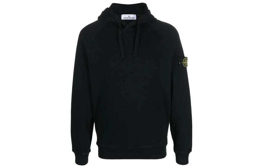 STONE ISLAND Felpa Logo Patch Hoodie