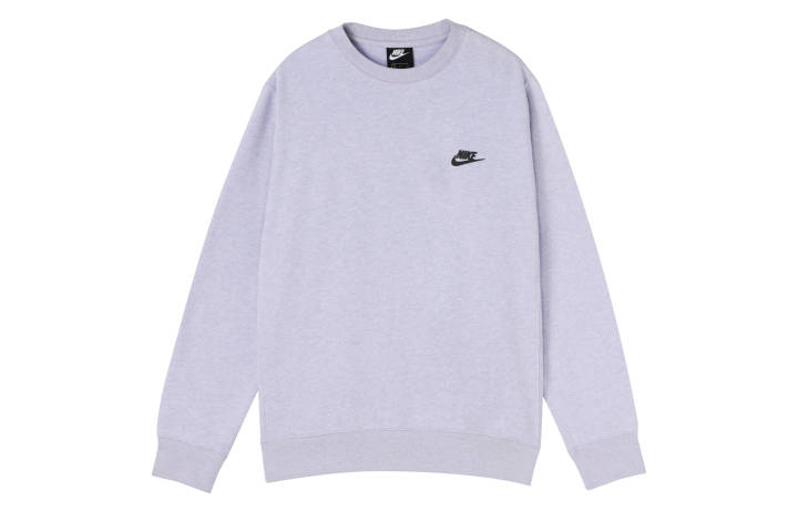 Nike Nike Sweatshirts Men's Pink Purple Crew Neck Moderate Regular