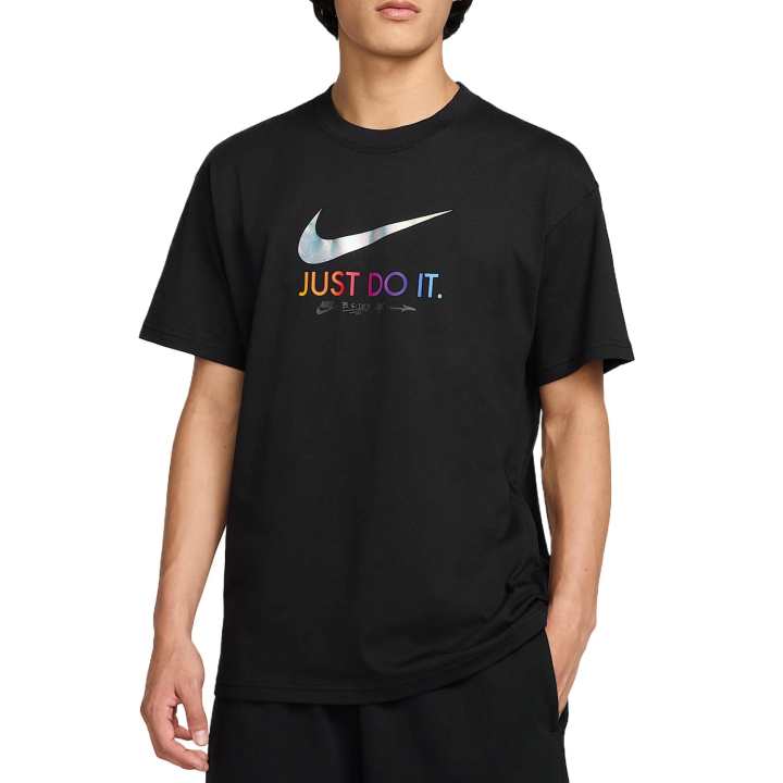 Nike Nike Max90Sportswear T Shirt Unisex Black