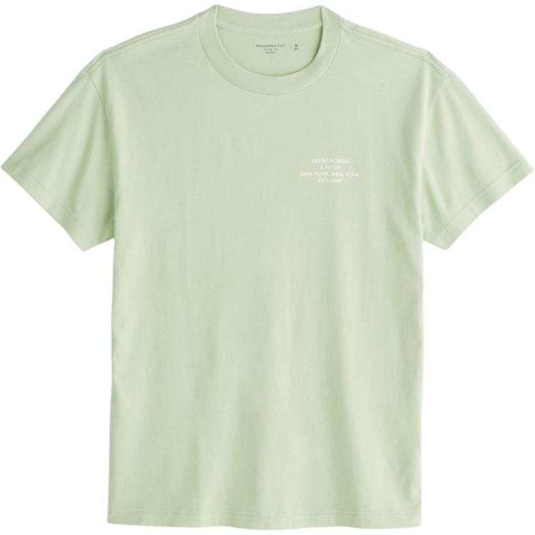 Abercrombie&Fitch T Shirt Men's Lime Green