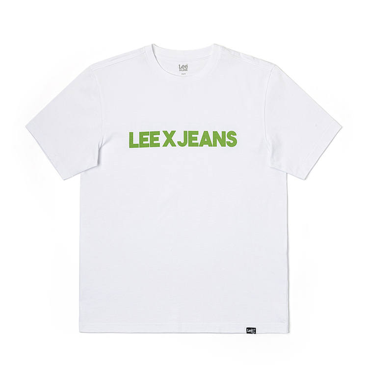 Lee Lee T Shirts Unisex White Crew Neck Moderate