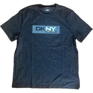 DKNY T Shirts Men's Black Crew Neck