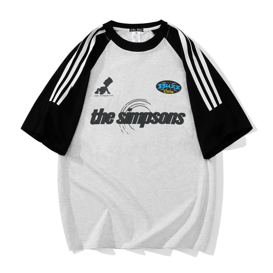 The Simpsons T Shirts Unisex Crew Neck Moderate Straight Fit