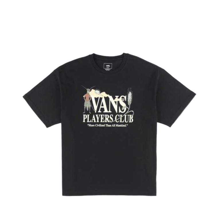 Vans Vans T Shirts Men's Black Crew Neck