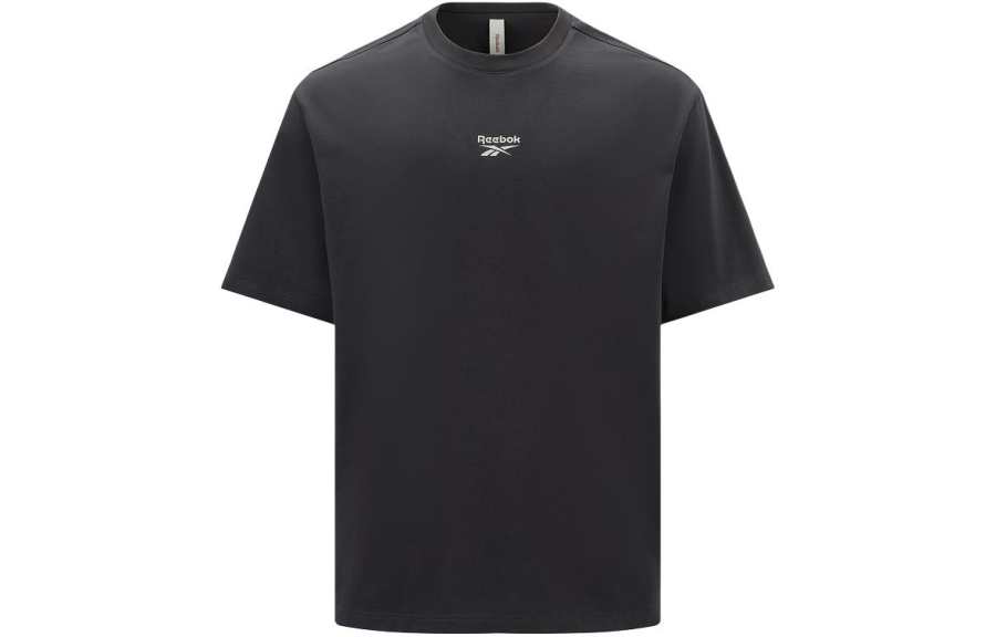Reebok T Shirt Unisex Carbon Black
