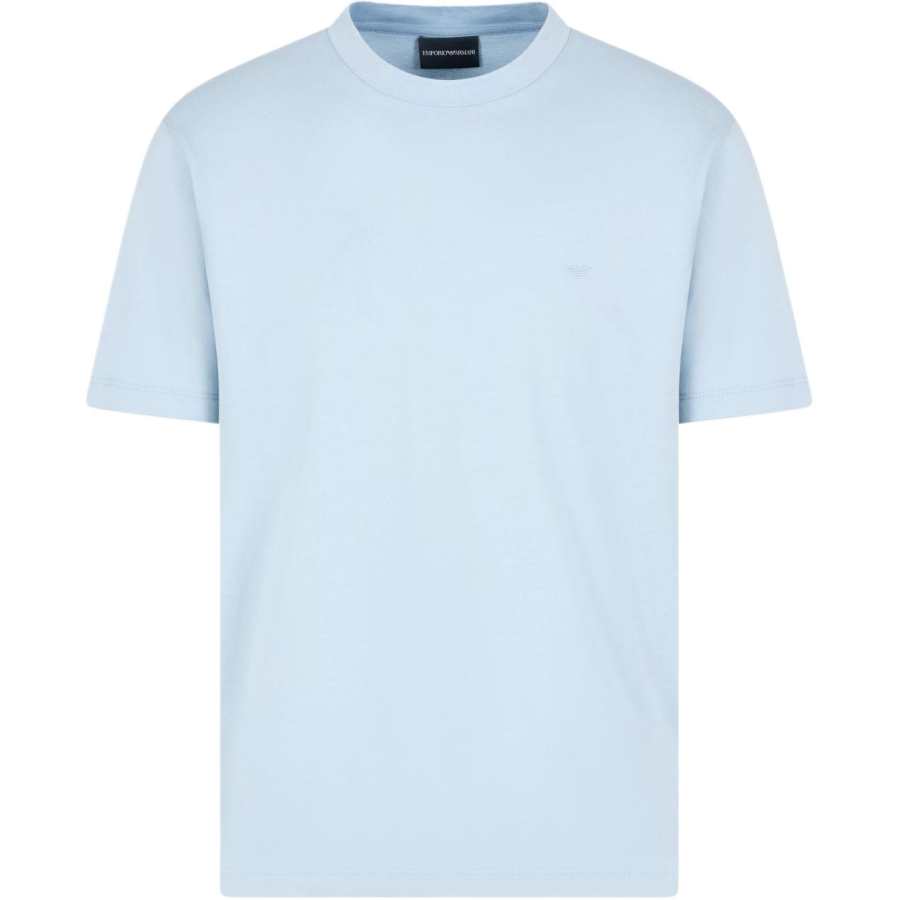 EMPORIO ARMANI Crewneck Short Sleeved T Shirt