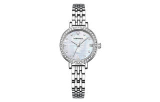 FAIRWHALE Smart Series Women's Watch Quartz Movement Stainless Steel Watchband Watch Women's Watch White Dial