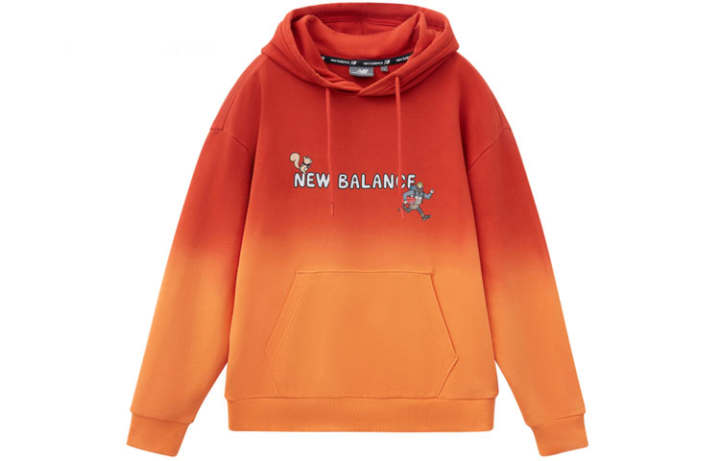 New Balance New Balance JHI Sweatshirt Unisex Orange