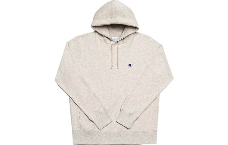 Champion Champion Sweatshirt Japan Version Unisex Oat White