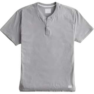 Hollister/ Hollister T Shirt Men's Light Gray