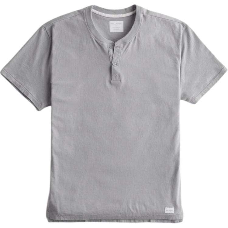 Hollister/ Hollister T Shirt Men's Light Gray