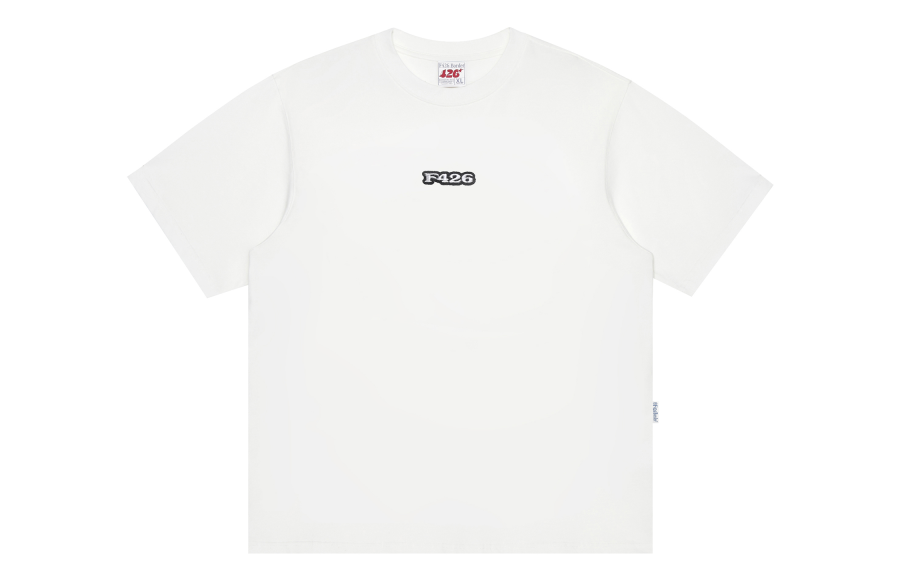 F426 T Shirts Unisex Crew Neck Moderate Straight Fit