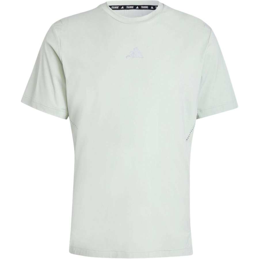 Adidas Adidas T Shirt Men's Linen Green