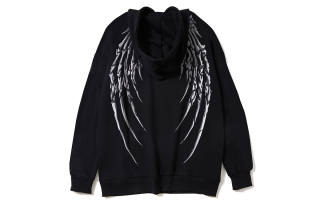MIRACLE KILL Hooded Loose Fit Sweatshirt Unisex