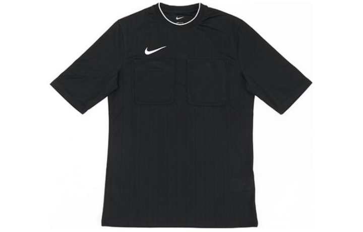 Nike Nike T Shirts Men's Black Crew Neck Moderate Straight Fit