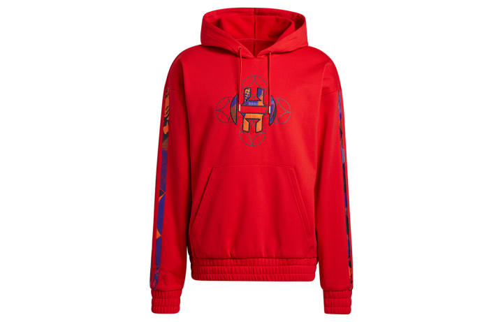 Adidas Adidas Sweatshirt Men's Light Scarlet